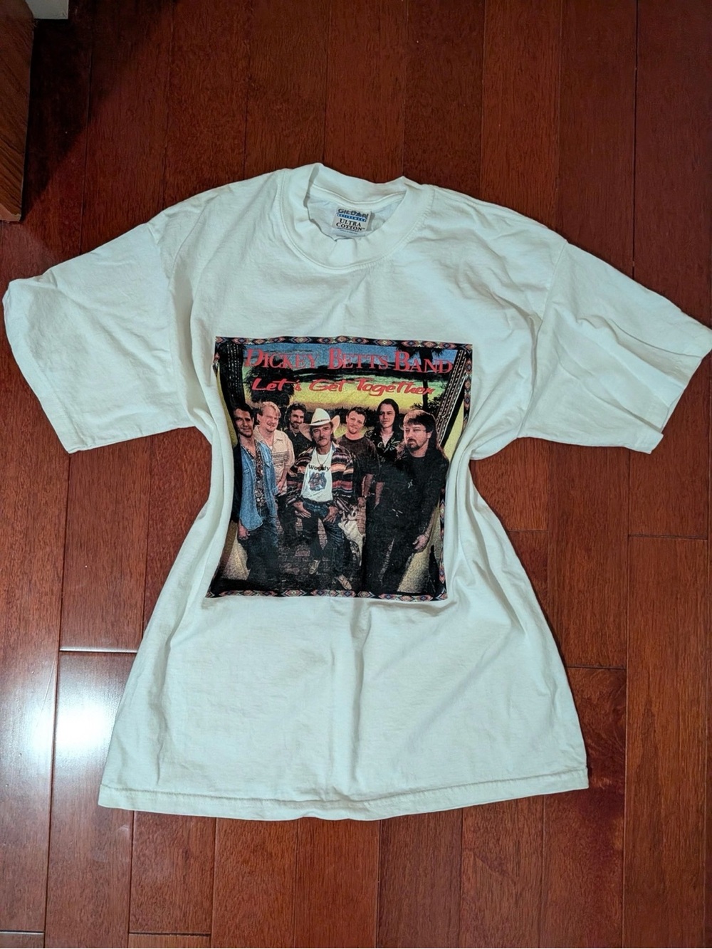 Dickey Betts Band Let’s Get Together Graphic Tee Large